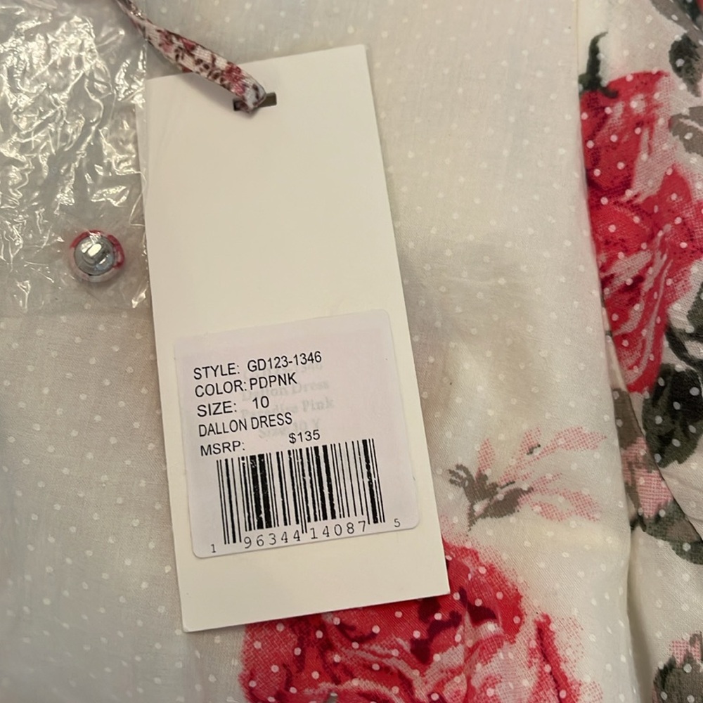 NWT Love Shack Fancy Dallon Dress - Picture 3 of 3